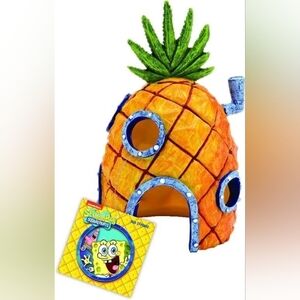 SpongeBob SquarePants Pineapple House Playset - Orange